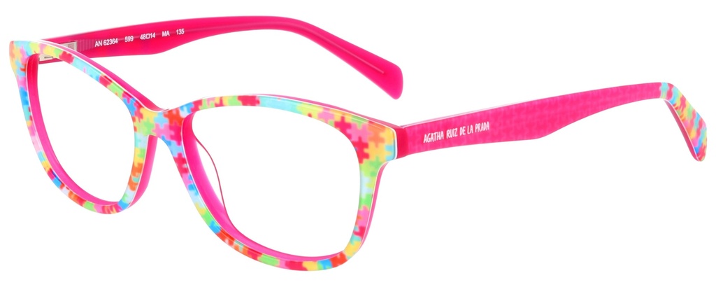 AGATHA INFANTIL RX* 62364 COL 599