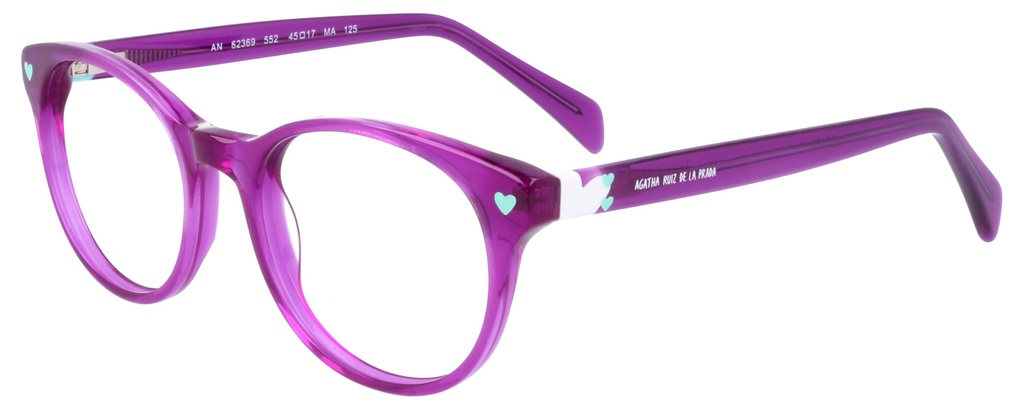 AGATHA INFANTIL RX* 62369 COL 552