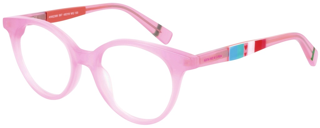 AGATHA INFANTIL RX* 62388 COL 567