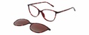 DIANE DE CARLO Clip On T* 59910 COL 572
