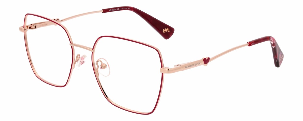 AGATHA R.P. LOVE RX* 80070 COL 263