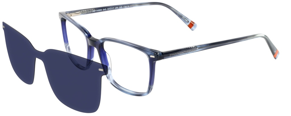 ADOLFO DOMINGUEZ Clip On* 14900 COL 545