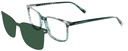 ADOLFO DOMINGUEZ Clip On* 14901 COL 533