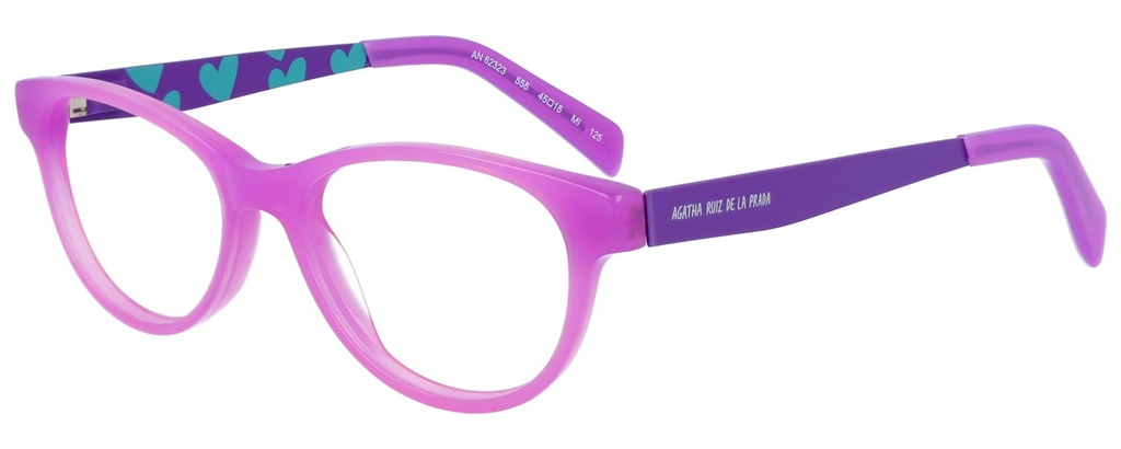 AGATHA INFANTIL RX* 62323 COL 555