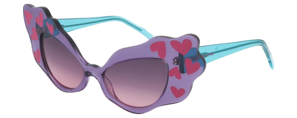 AGATHA SUNGLASSES Mod. CAT-EYE Col. 555