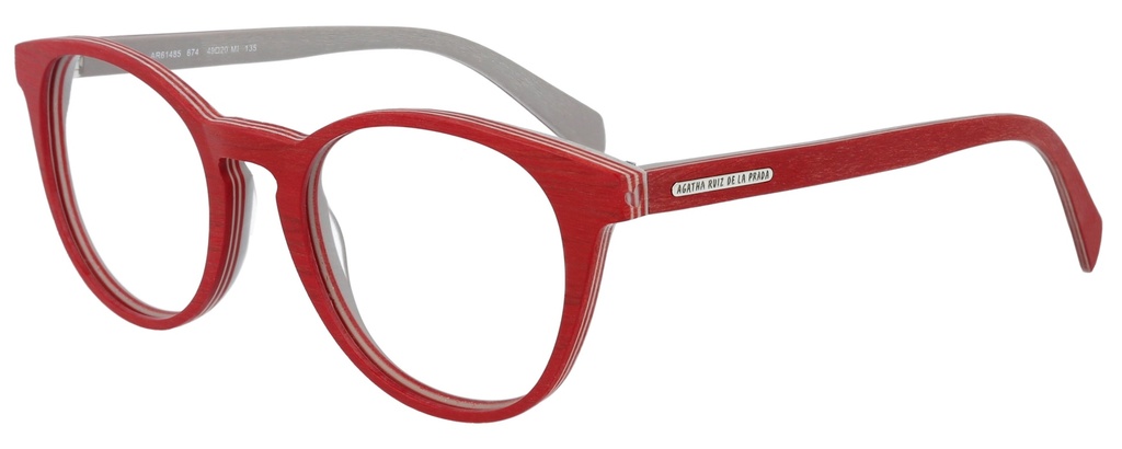 AGATHA RUIZ DE LA PRADA RX* 61485 COL 674