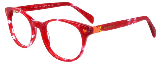 Frente AGATHA INFANTIL OFT* 62369 COL 575 Ø45/19 125